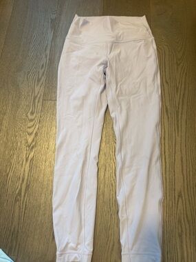 lululemon athletica Light Lavender Leggings